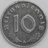 Германия монета 10 пфеннигов 1941 А КМ101 XF  арт. 16791