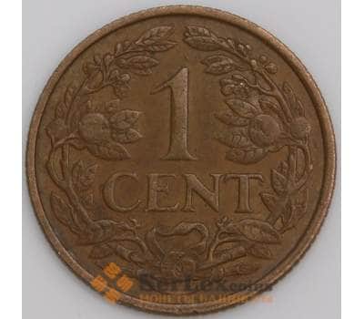Суринам монета 1 цент 1959 КМ10а XF арт. 47696