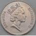 Монета Бермуды 1 доллар 1986 КМ49 AU Черепаха арт. 26725