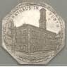 Германия Нюрнберг 20 пфеннигов 1921 Proof RATHAUS IN FURTH (j05.19) арт. 21216