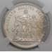 Монета Франция 5 франков 1873 КМ745а XF арт. 40415
