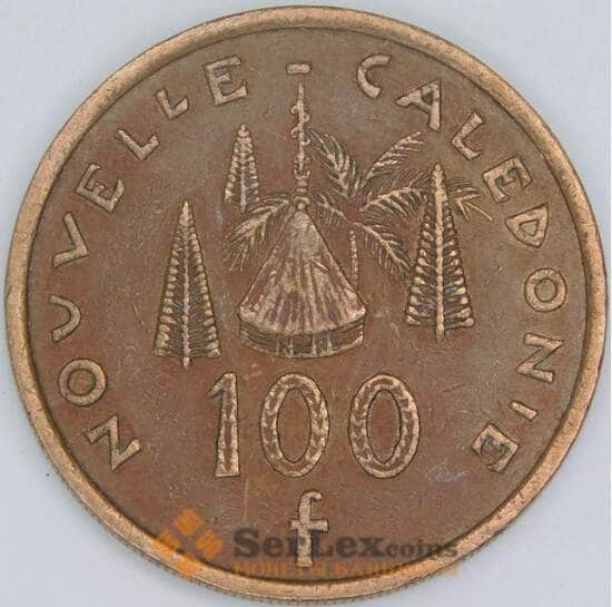 Новая Каледония 100 франков 2003 КМ15 VF арт. 56626