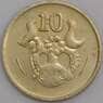 Кипр монета 10 центов 1993 КМ56.3 UNC арт. 45564