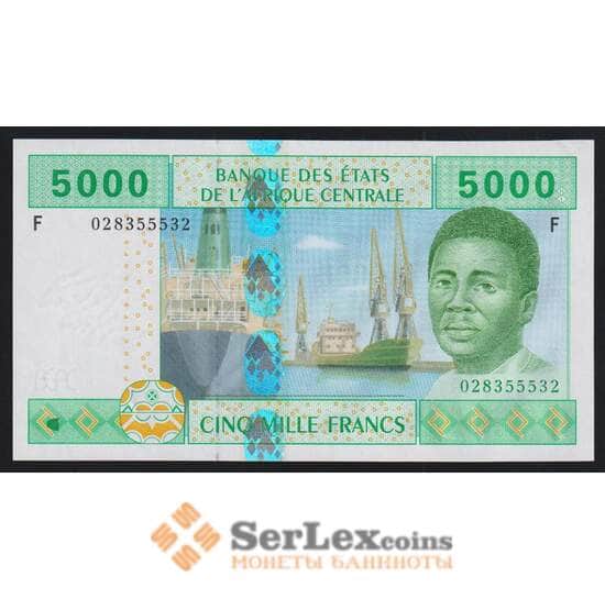 Экваториальная Гвинея 5000 франков 2002 Р509Fa UNC арт. 52185