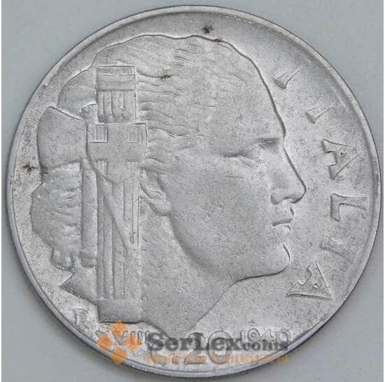 Италия 20 чентезимо 1940 КМ75d VF арт. 56553