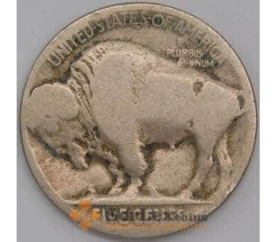 США монета 5 центов 19** КМ134 F арт. 43895