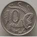 Монета Австралия 10 центов 1999-2017 КМ402 aUNC арт. 10049