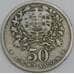 Португалия 50 сентаво 1929 КМ577 F арт. 56238