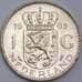 Монета Нидерланды 1 гульден 1965 КМ184 UNC арт. 40292