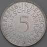 Германия 5 марок 1968 G КМ112 BU арт. 29179