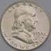 Монета США 1/2 доллара 1954 D КМ199 AU арт. 40302