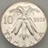 Малави 10 тамбала 2003 КМ27 UNC (J05.19) арт. 18166