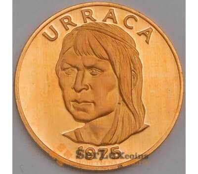 Панама монета 1 сентисимо 1975 КМ33 Proof арт. 41281