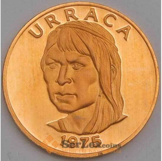 Панама монета 1 сентисимо 1975 КМ33 Proof арт. 41281