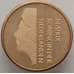 Монета Нидерланды 5 гульденов 2000 КМ210 AU арт. 13108