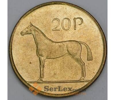 Ирландия 20 пенсов 1999 КМ25 UNC арт. 56065