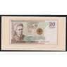 Польша 20 злотых 2011 РА184 UNC Мария Склодовская-Кюри в буклете арт. 51997
