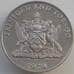 Монета Тринидад и Тобаго 50 центов 1974 КМ22 Proof арт. 14295