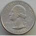 Монета США 25 центов 2019 UNC 47 парк Американский мемориальный парк UNC P арт. 14322