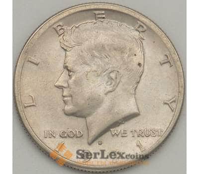 Монета США 1/2 доллара 1971 D КМА202b AU арт. 17650