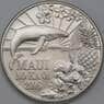 Мауи 1 доллар 2016 UNUSUAL Кит арт. 26227