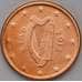 Монета Ирландия 1 цент 2015 BU Из Набора арт. 28582