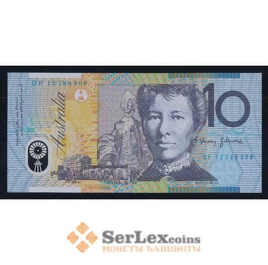 Австралия 10 долларов 2012 P58f UNC арт. 54718 Австралия 10 долларов 2012 P58f UNC арт. 54718