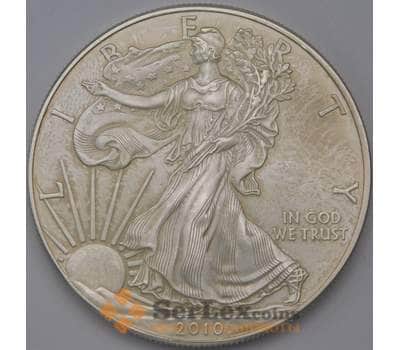 Монета США 1 доллар 2010 Шагающая свобода арт. 31270