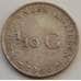 Монета Нидерландские Антиллы 1/10 гульдена 1966 КМ3 VF арт. 8316