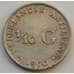 Монета Нидерландские Антиллы 1/10 гульдена 1960 КМ3 VF арт. 8315