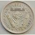 Монета Южная Африка ЮАР 3 пенса 1952 КМ35.2 aUNC арт. 8324