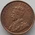 Монета Канада 1 цент 1914 КМ21 XF арт. 11657