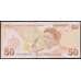Турция 50 лир 2009 Р225а UNC 1-й тип подписи арт. 50924