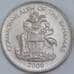 Багамские острова 5 центов 2000 КМ60 UNC арт. 57512