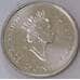 Монета Канада 25 центов 1999 КМ351 UNC Октябрь серия Миллениум (J05.19) арт. 17753