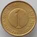 Монета Словения 1 толар 1999 КМ4 UNC (J05.19 арт. 15568