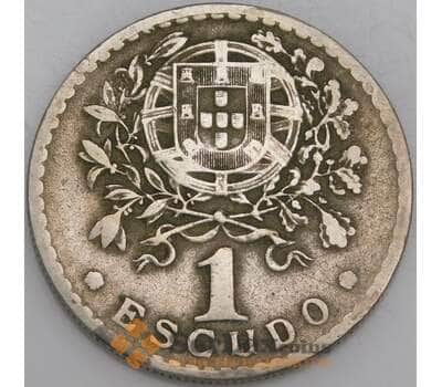 Португалия монета 1 эскудо 1929 КМ578 VF- арт. 47576