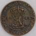 Монета Нидерландская Восточная Индия 1/2 цента 1945 P КМ314 XF арт. 17869