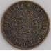 Монета Нидерландская Восточная Индия 1/2 цента 1945 P КМ314 XF арт. 17869
