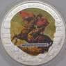Либерия 5 долларов 2009 Proof Полководцы -  Наполеон Бонапарт арт. 31456