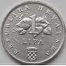 Хорватия 1 липа 2002 КМ12 UNC арт. 8131