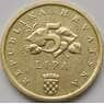 Хорватия 5 липа 2015 КМ5 UNC арт. 8132