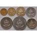 Монета Вануату набор 1 вату - 100 вату (7 шт.) 1999-2009 UNC арт. 8133