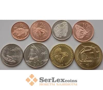 Монета Токелау набор 1 цент - 2 доллара (8 шт) 2017 UNC арт. 8135