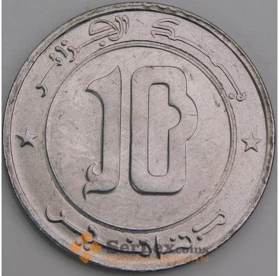 Алжир 10 динар 2002 КМ124 UNC  арт. 18118