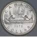 Канада 1 доллар 1972 КМ64.2а BU арт. 57177