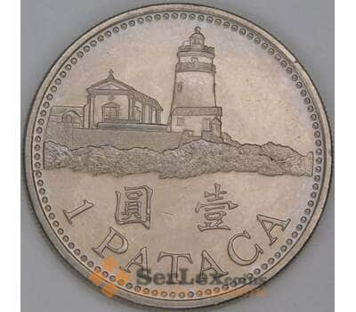 Макао 1 патака 2007 КМ57 UNC арт. 53537