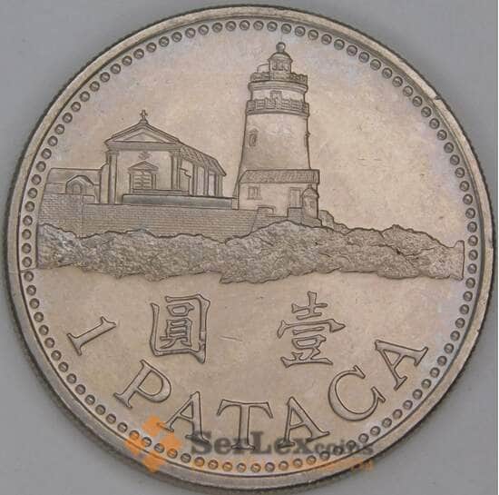 Макао 1 патака 2007 КМ57 UNC арт. 53537