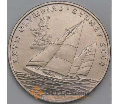 Монета Лаос 10 кип 1999 КМ70 XXVII Олимпийские игры, Сидней 2000 арт. 29612