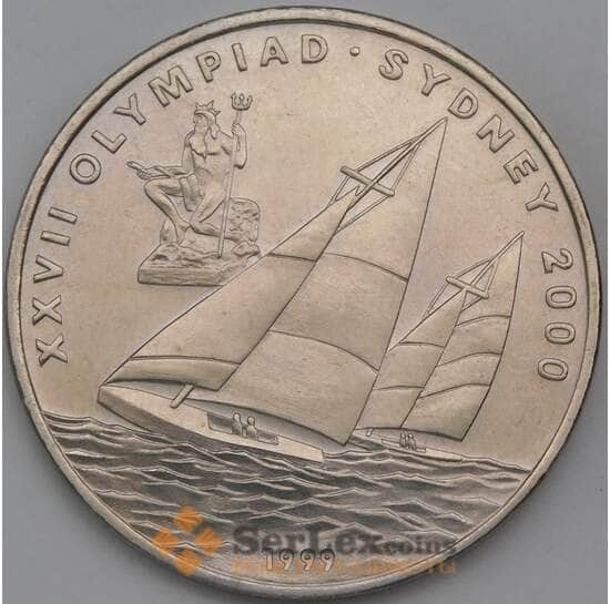 Лаос 10 кип 1999 КМ70 XXVII Олимпийские игры, Сидней 2000 арт. 29612